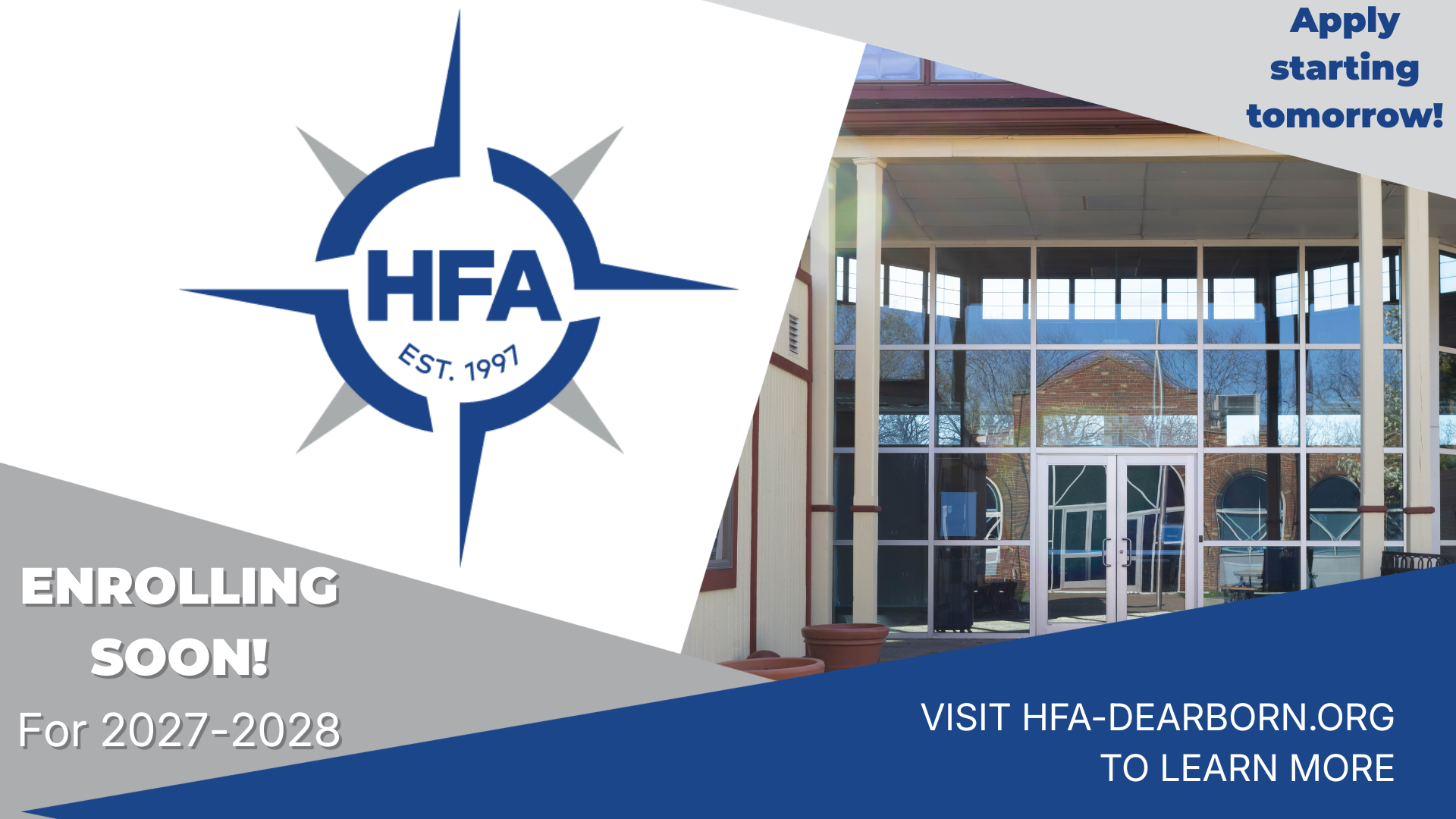 Open Enrollment Soon!