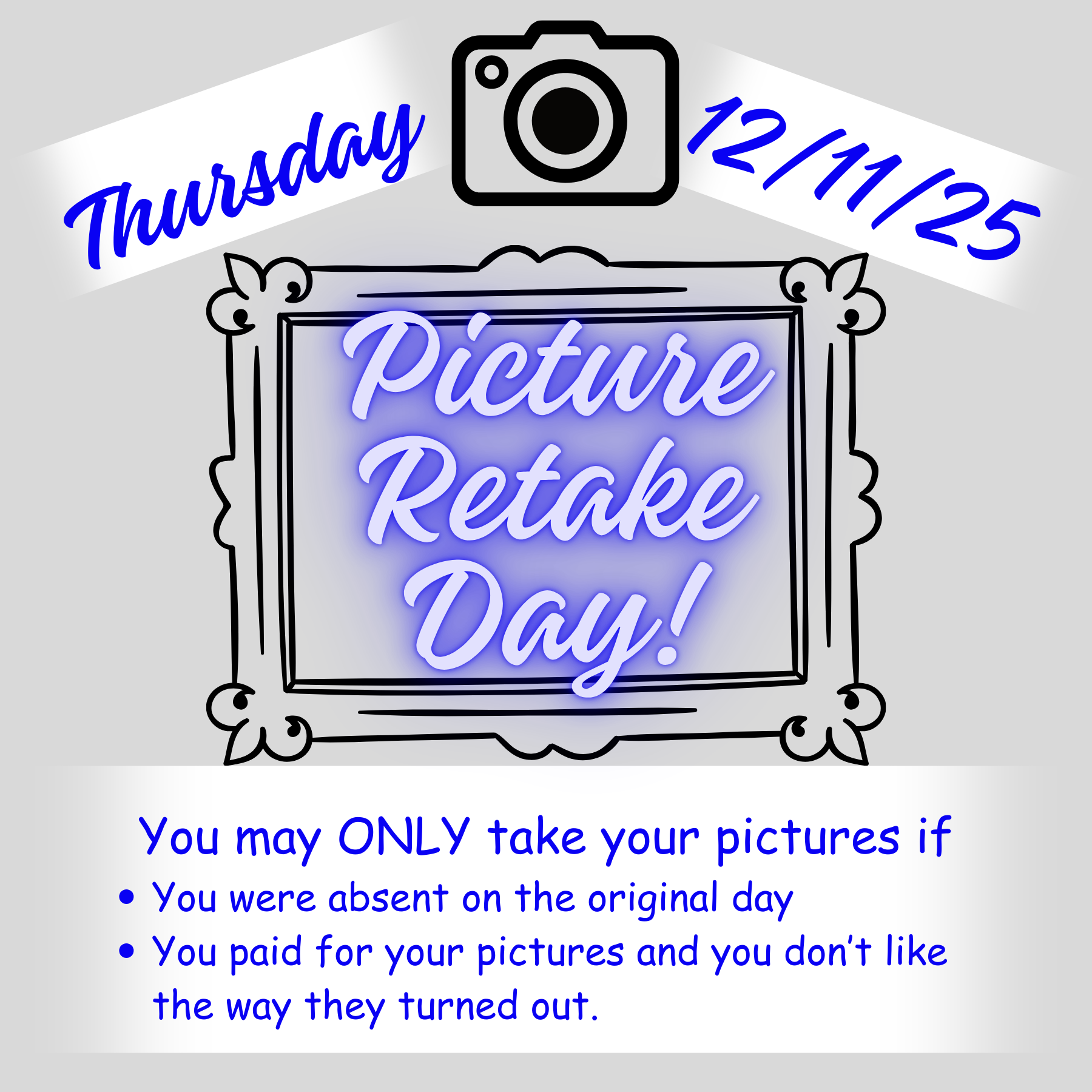 HFA Picture Retake 12/11/25